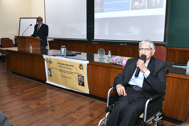 JRD Tata Memorial Lecture 2024