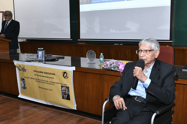 JRD Tata Memorial Lecture 2024