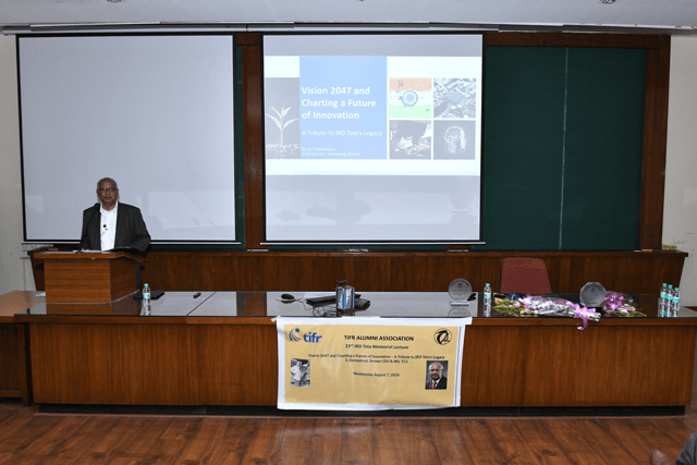 JRD Tata Memorial Lecture 2024